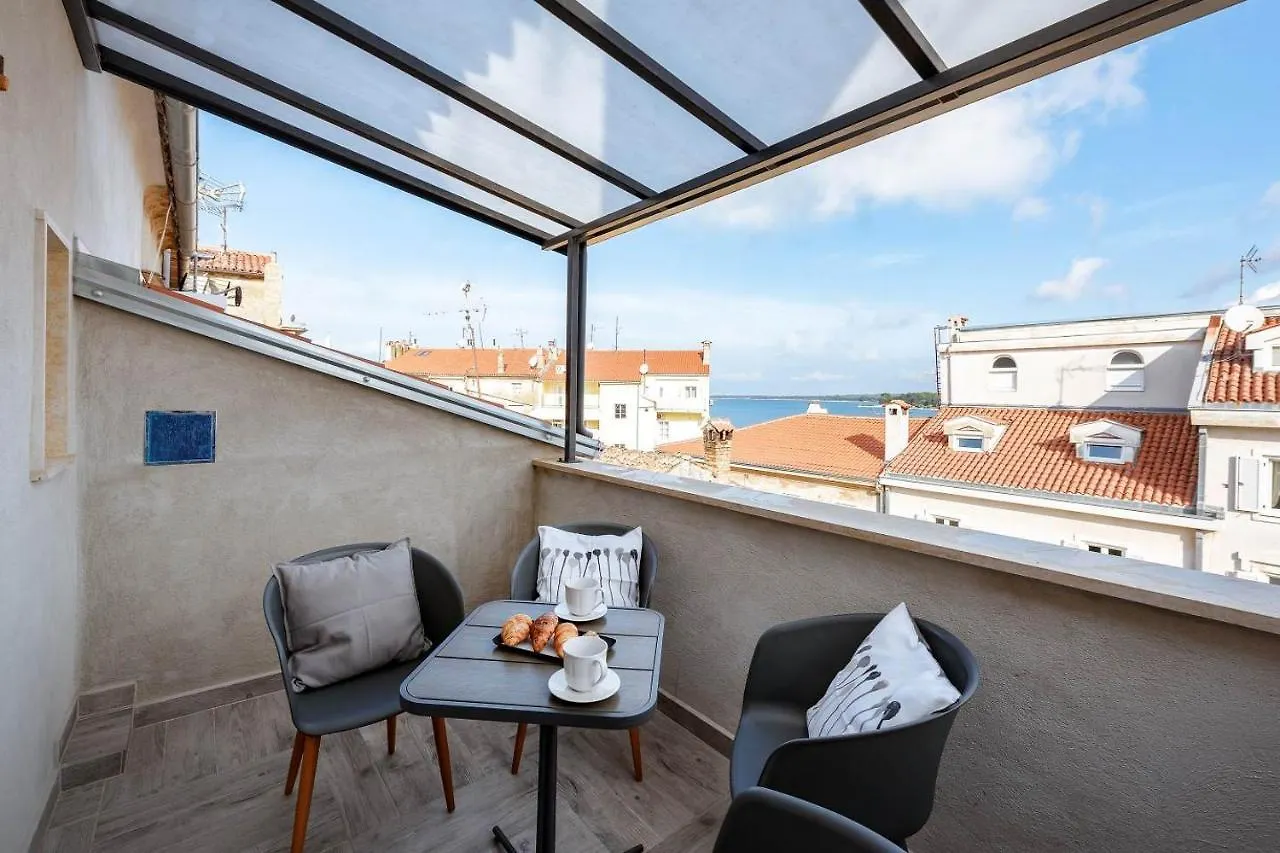 App Peschiera Apartman Poreč Horvátország